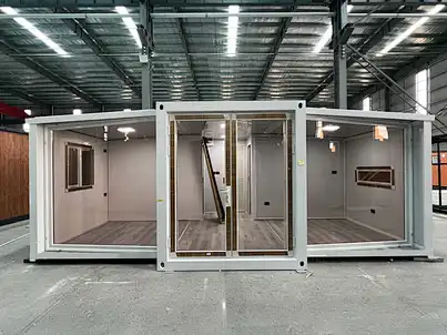 20-foot double-wing expanded room, folding room, container roomdouble-wing expansion room, modular house